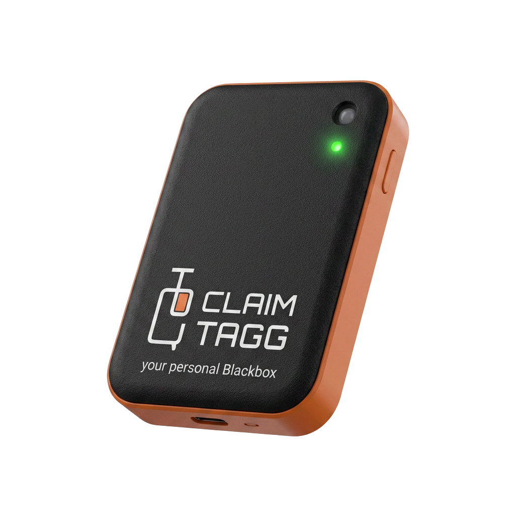 ClaimTagg – your personal Blackbox