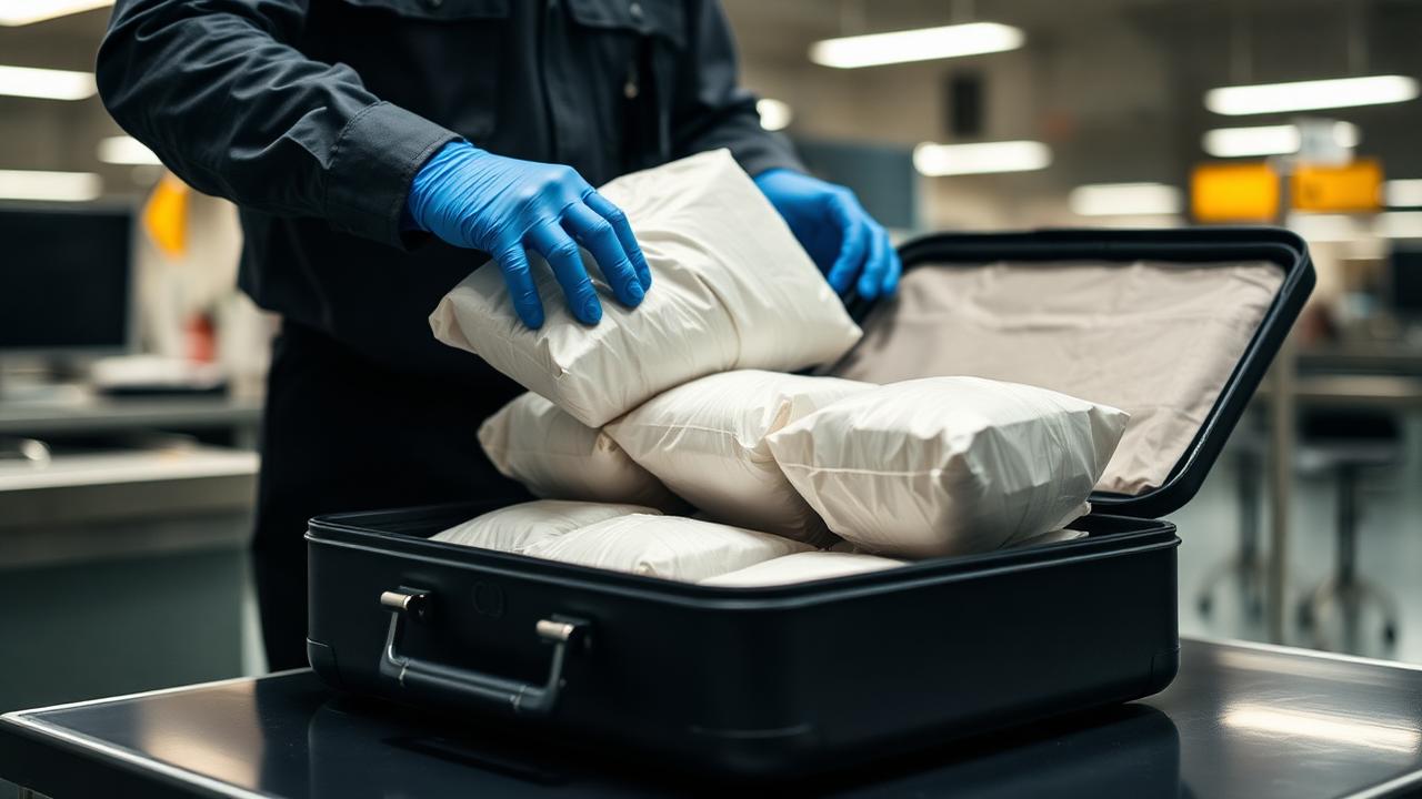 Zwei Frauen am Frankfurter Flughafen wegen Drogenschmuggel unschuldig verhaftet