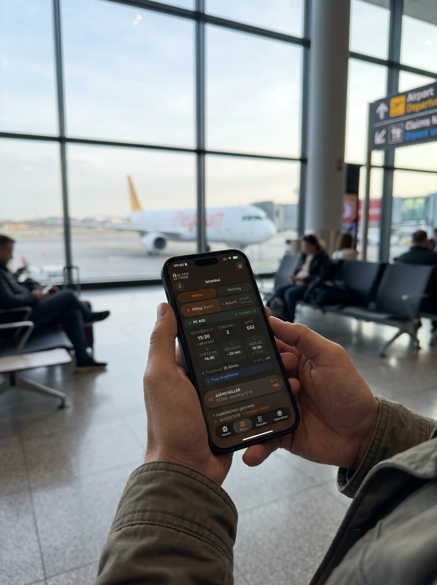 Live-Flugdaten