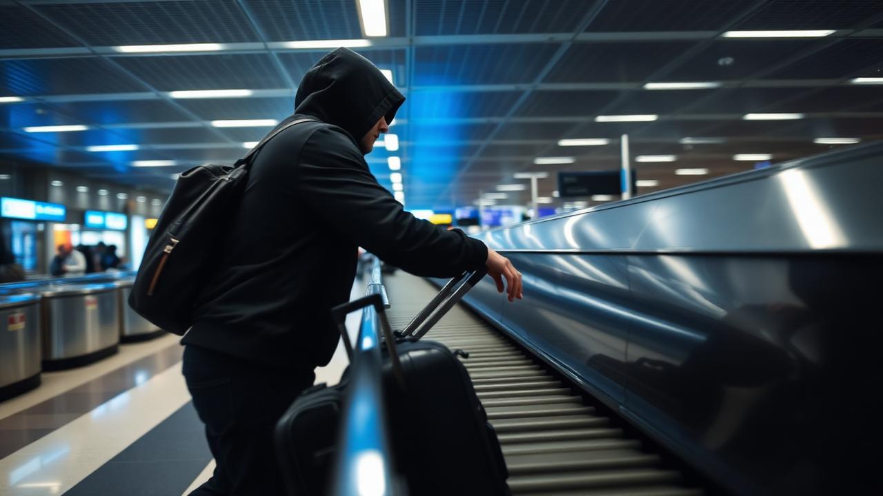 Diebstahl am Flughafen Mallorca: Polizei fasst Frau, die Koffer von Urlaubern klaute