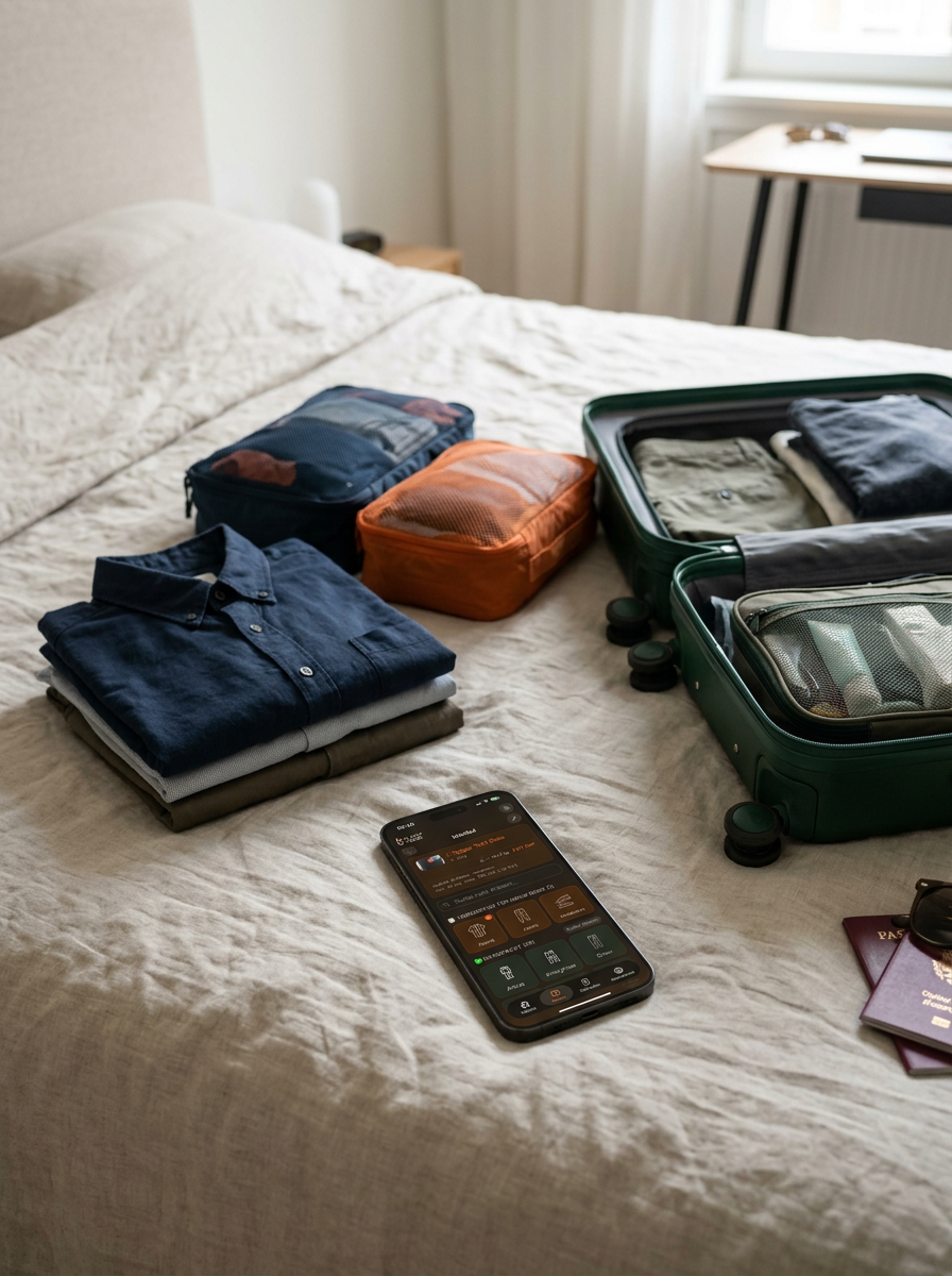 Smart Packliste