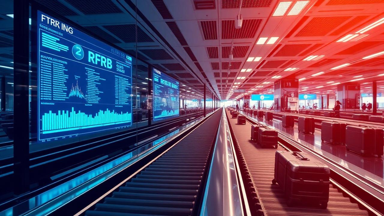 SITA Baggage IT Insights 2025 – 6,3 fehlgeleitete Koffer pro 1.000 Passagiere