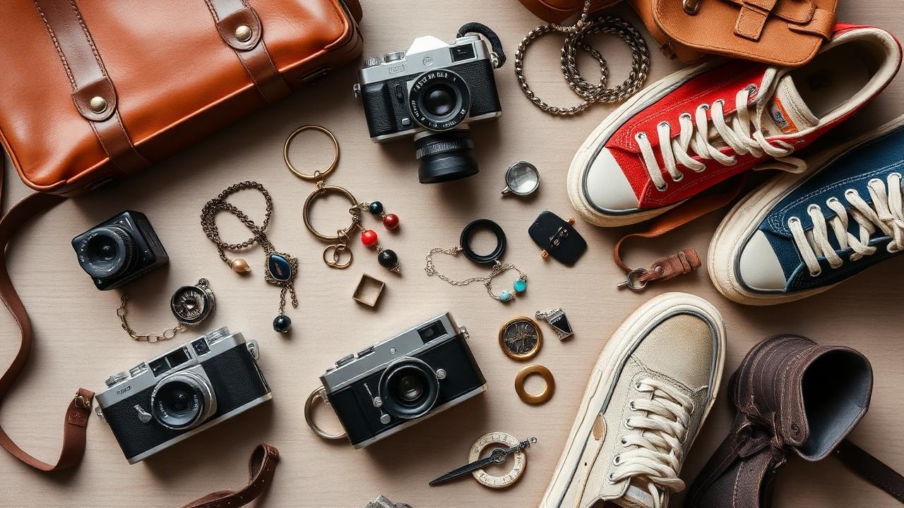 Unclaimed Baggage 2023: Lebende Schlangen, 12.000-USD-Sneaker, Film-Requisiten